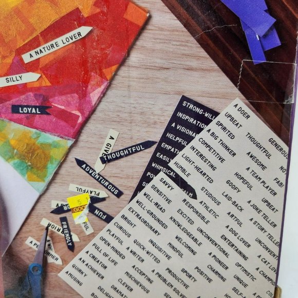 EMPOWER POSTER – Craft Kit – Design a One-of-a-Kind Inspirational Poster NEW - Picture 6 of 10